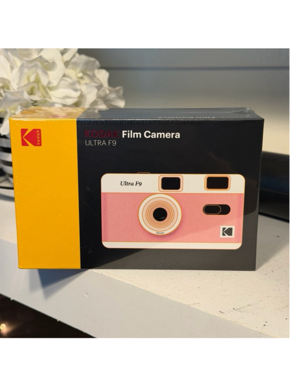 NEW Kodak Ultra F9 Pink 35mm Reusable Camera